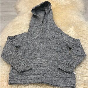 GAP Gray Kids' Hooded Sweatshirt